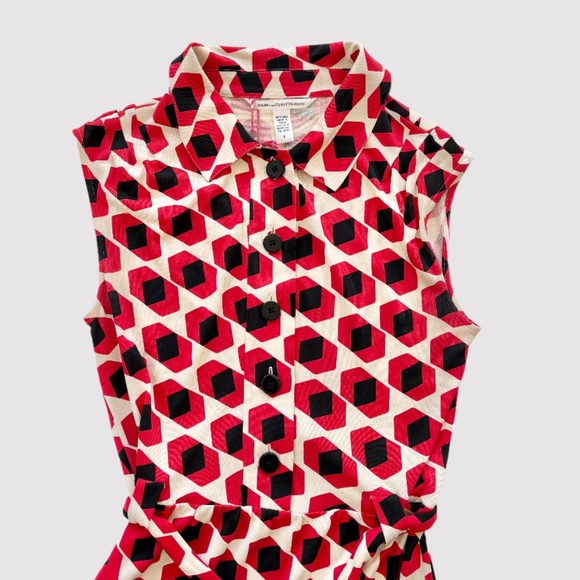 Diane von furstenberg silk dress - Picture 1 of 3